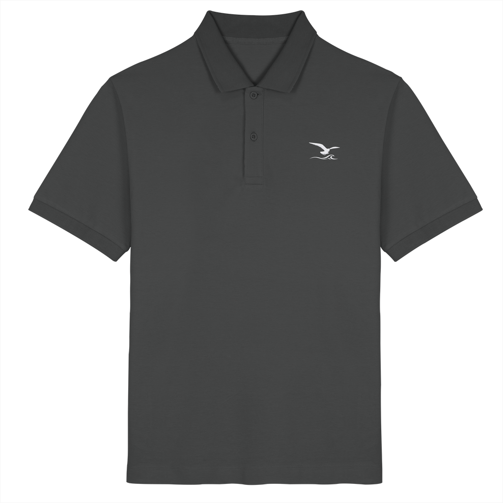 Herren Premium Poloshirt mit Stick - Network