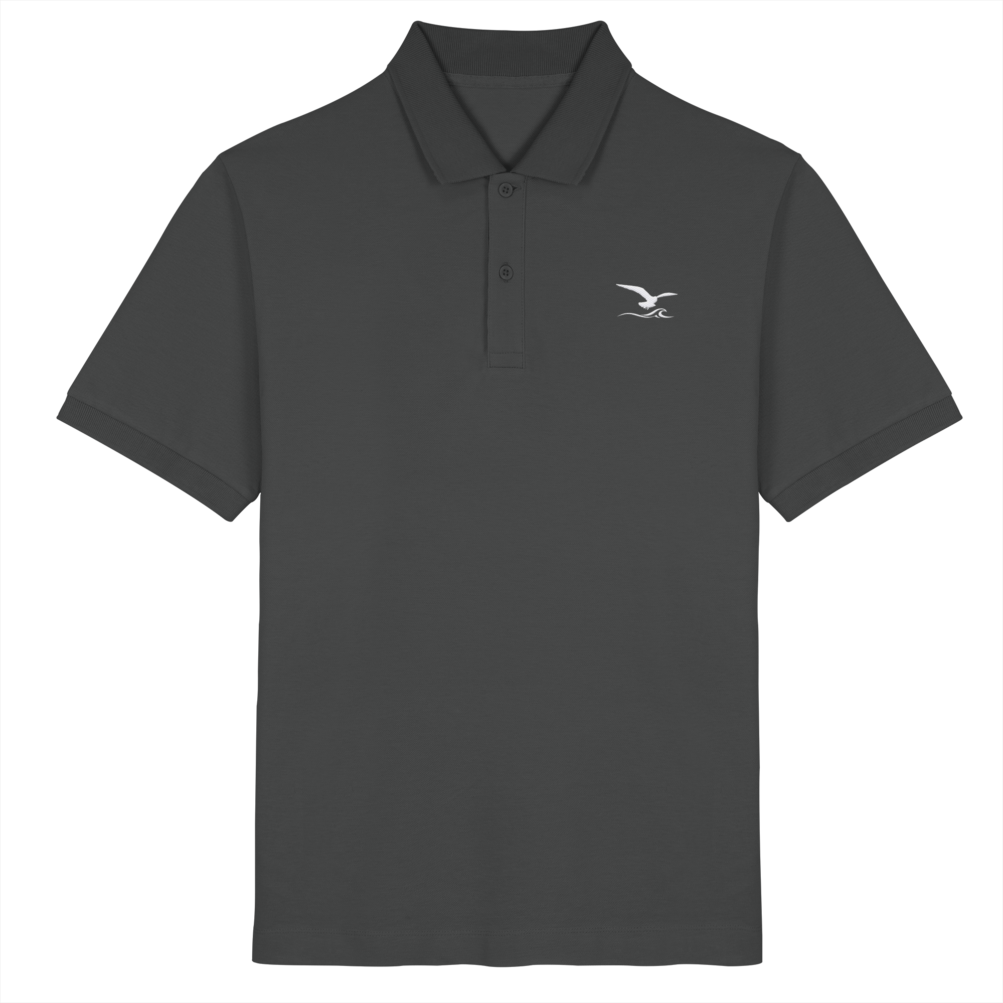 Herren Premium Poloshirt mit Stick - Network