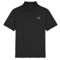 Herren Premium Poloshirt mit Stick - Network