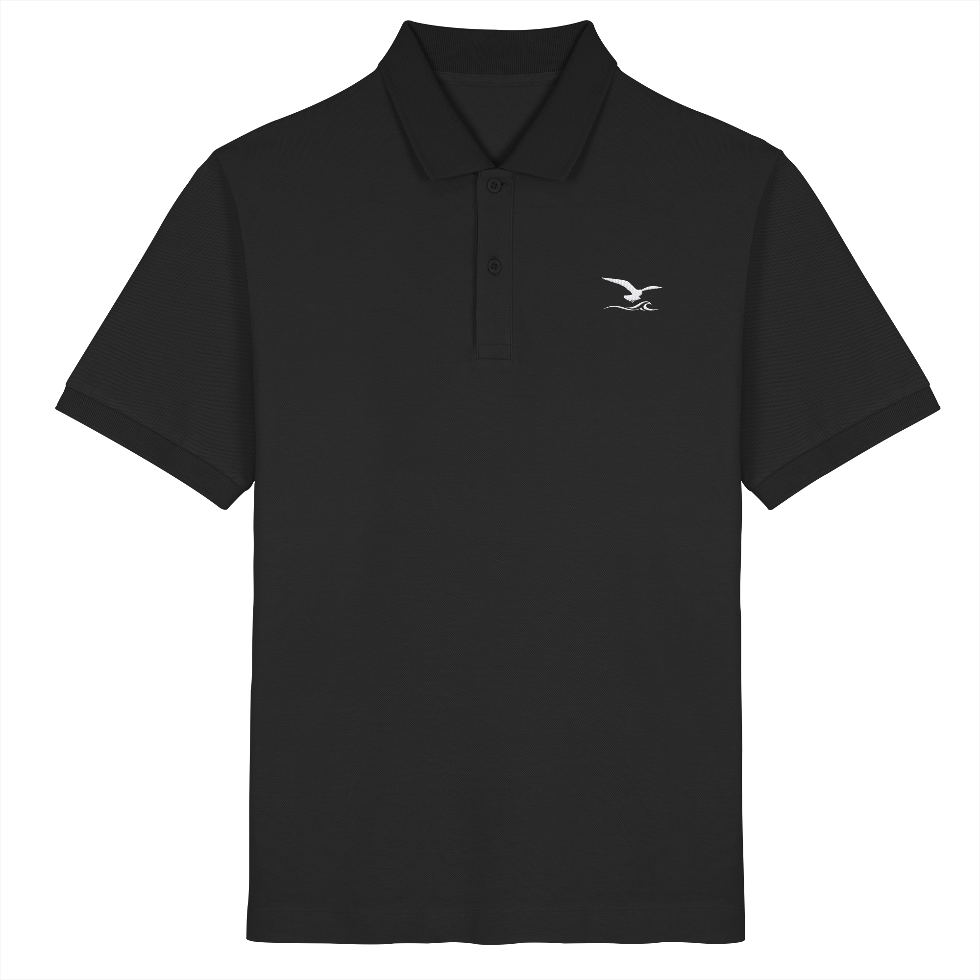 Herren Premium Poloshirt mit Stick - Network