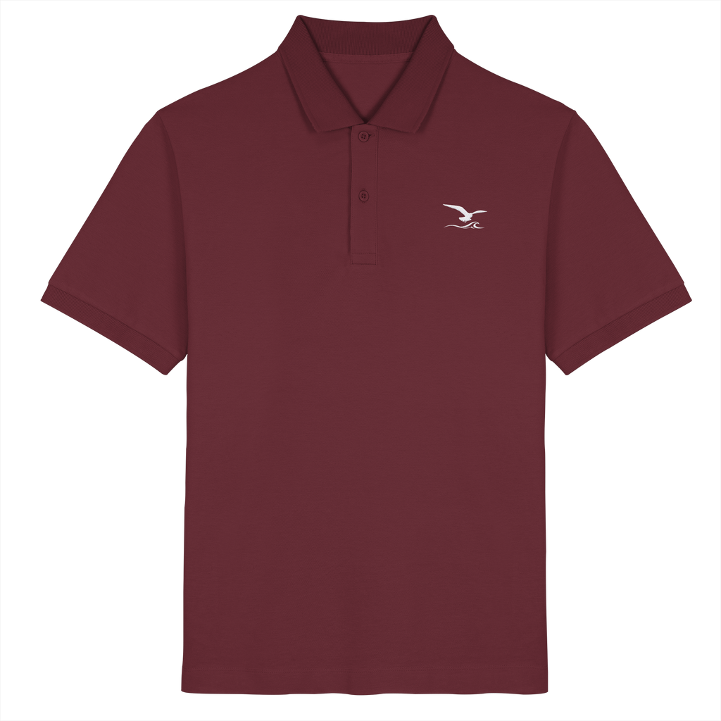 Herren Premium Poloshirt mit Stick - Network