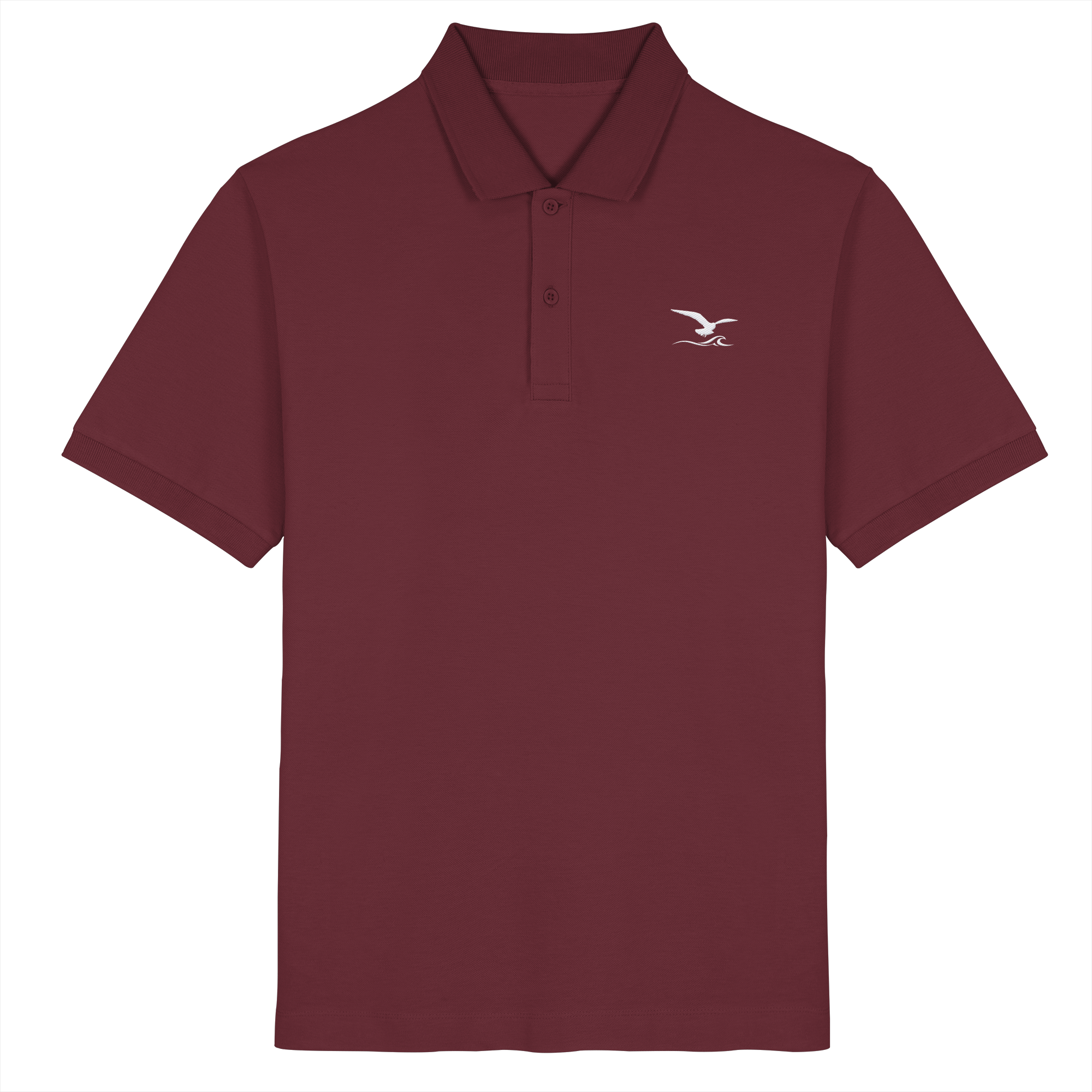 Herren Premium Poloshirt mit Stick - Network