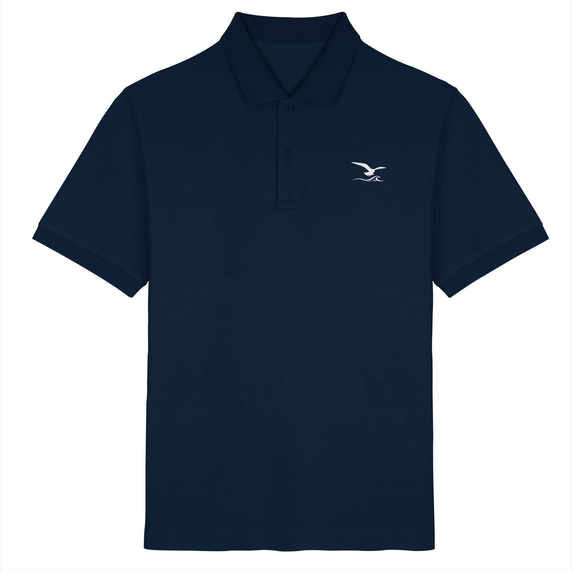Herren Premium Poloshirt mit Stick - Network