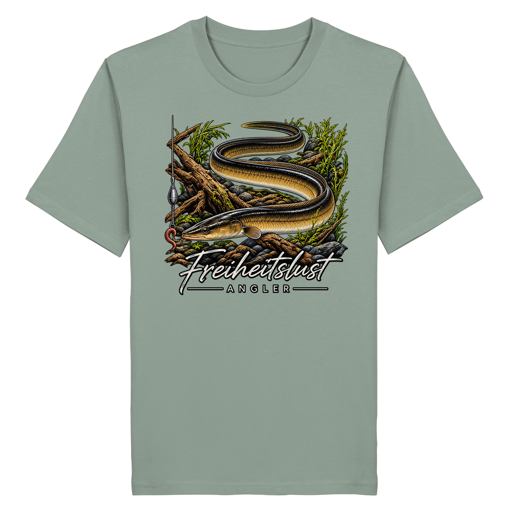 Freiheitslust Fishing T-Shirt - Aal Edition