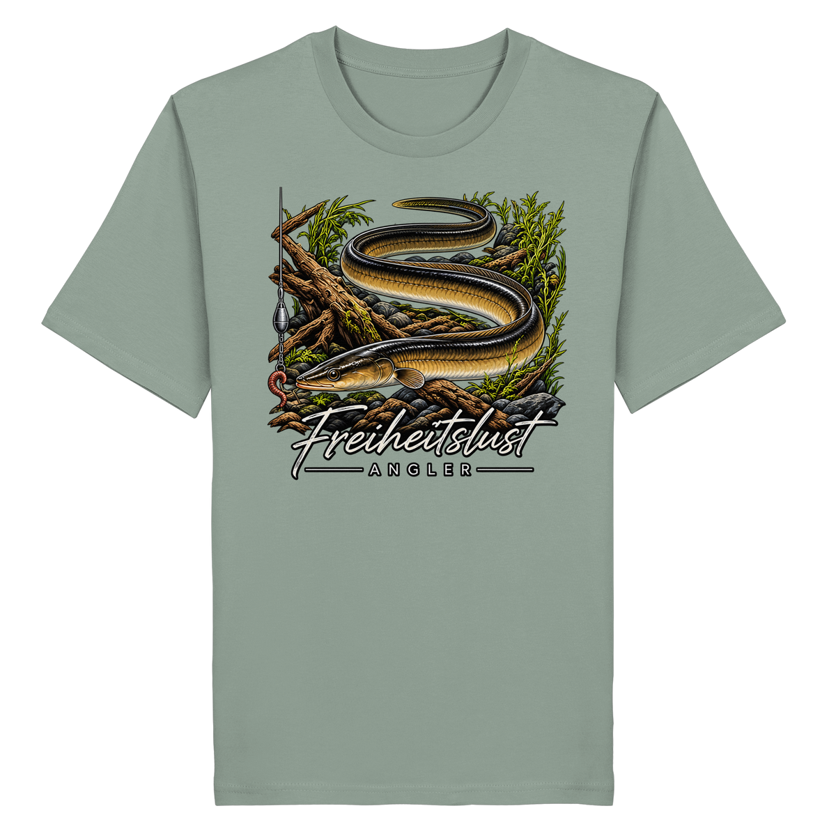Freiheitslust Fishing T-Shirt - Aal Edition