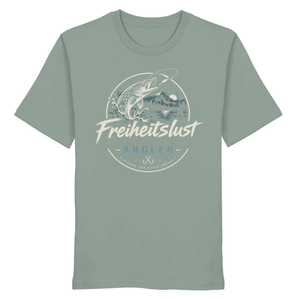 Freiheitslust Fishing - Organic Shirt