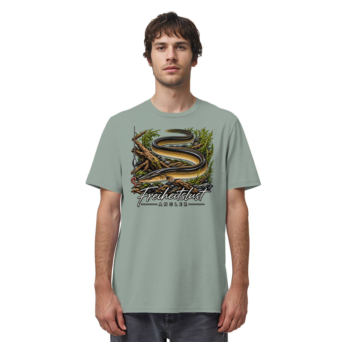 Freiheitslust Fishing T-Shirt - Aal Edition