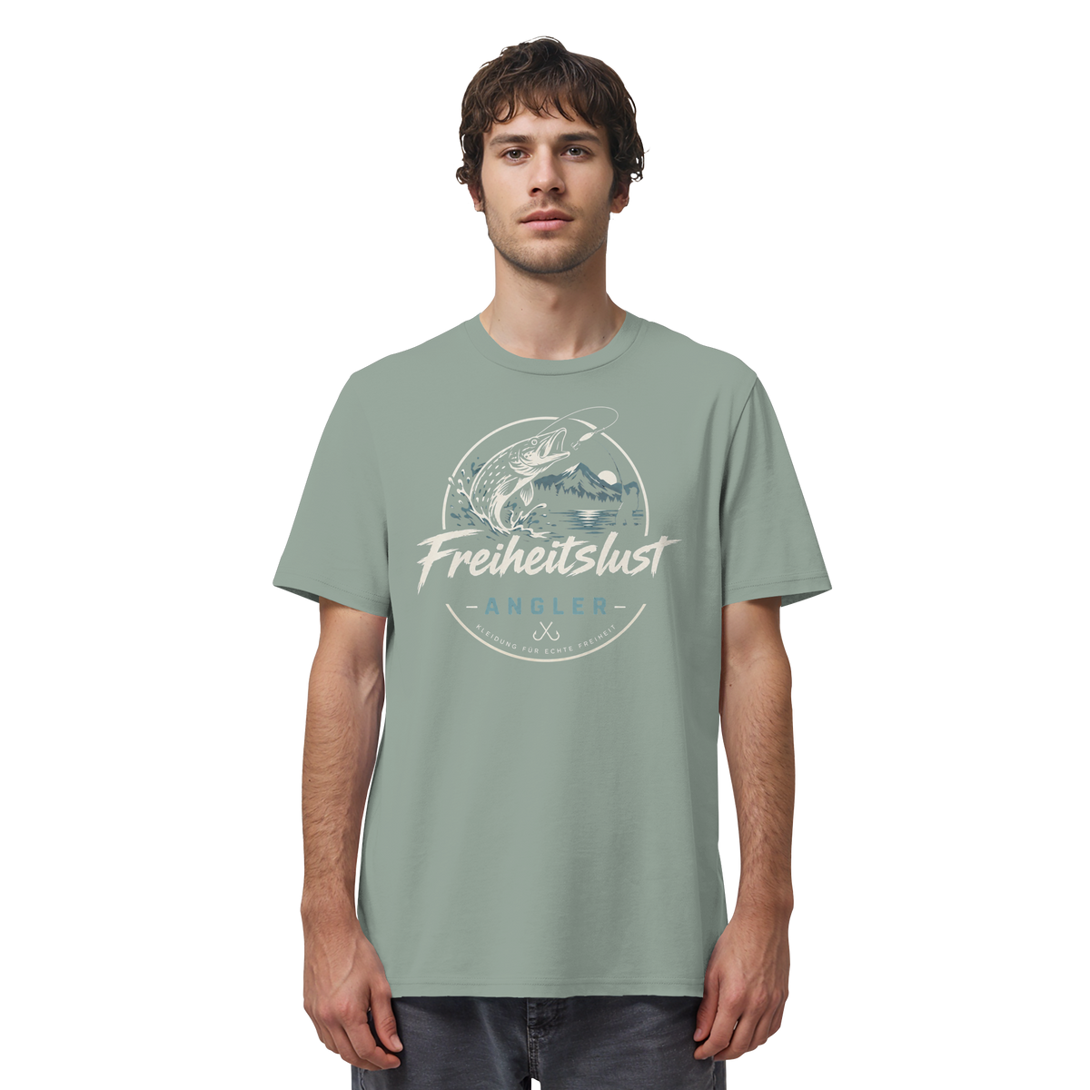 Freiheitslust Fishing - Organic Shirt