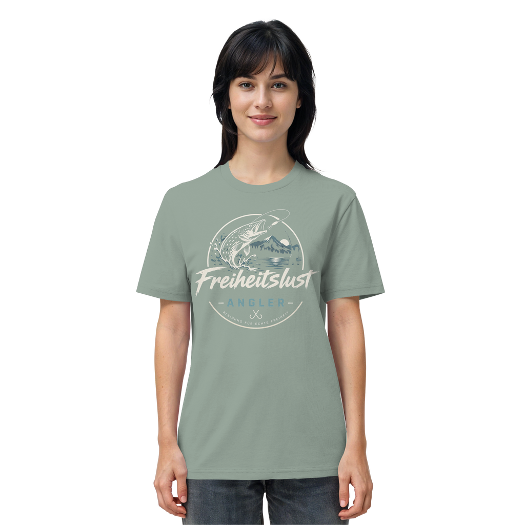 Freiheitslust Fishing - Organic Shirt