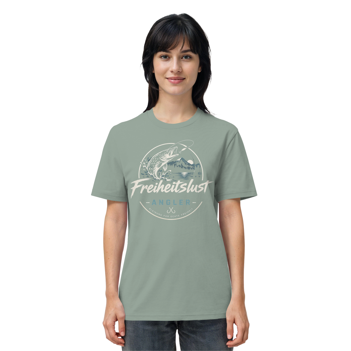 Freiheitslust Fishing - Organic Shirt