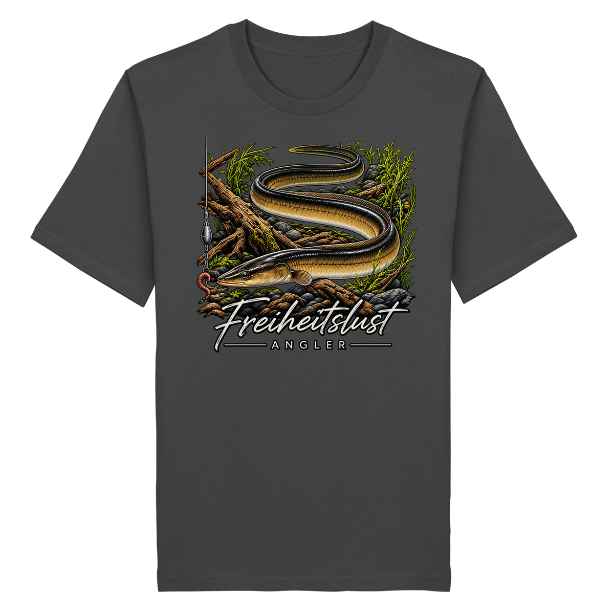 Freiheitslust Fishing T-Shirt - Aal Edition