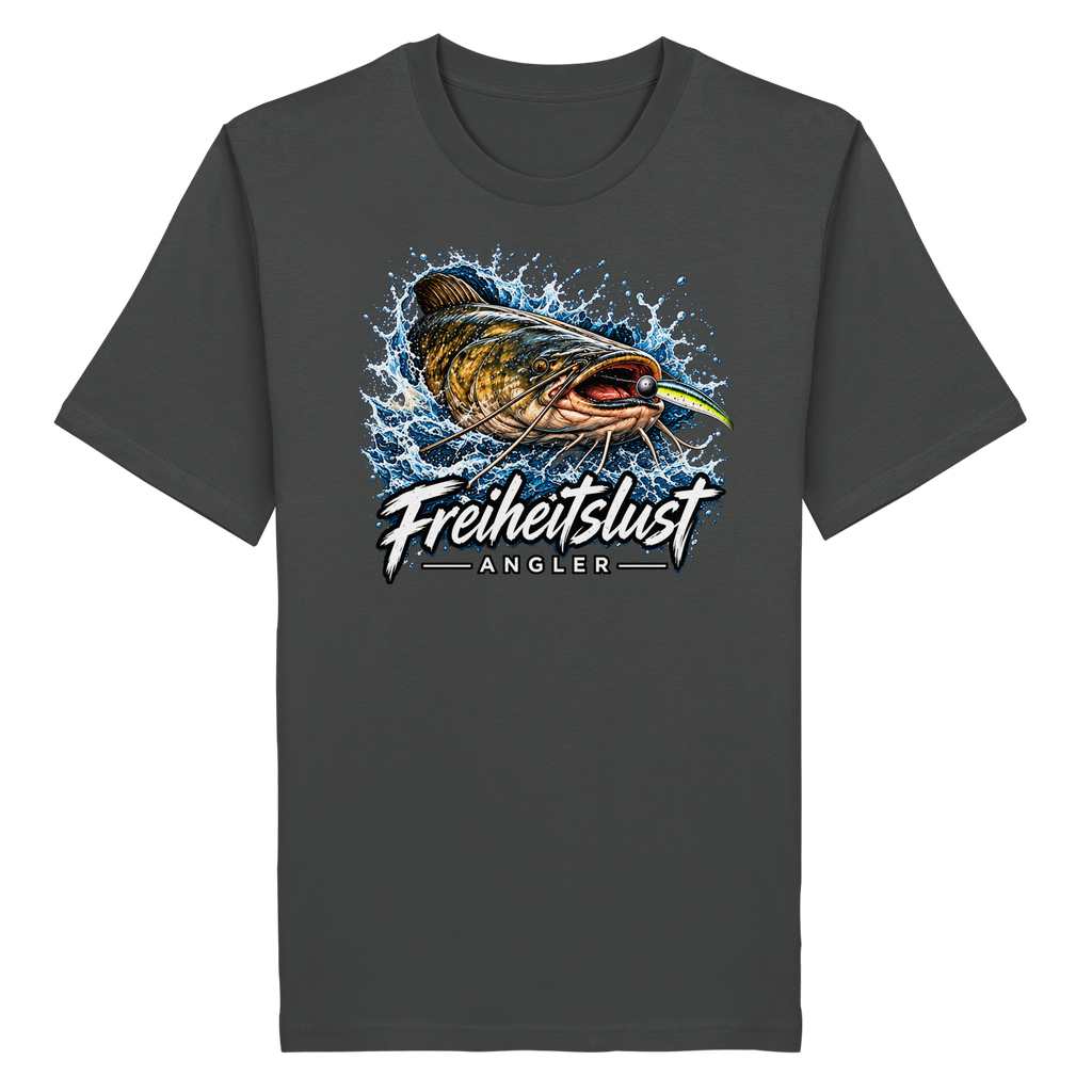Freiheitslust Fishing T-Shirt - Waller Edition