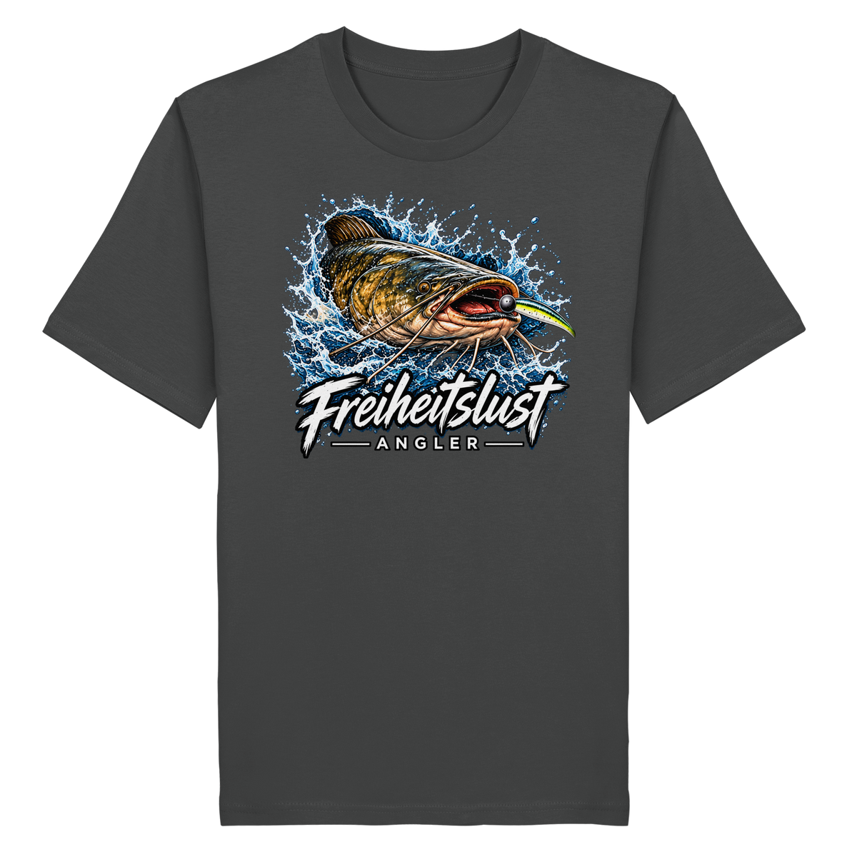 Freiheitslust Fishing T-Shirt - Waller Edition