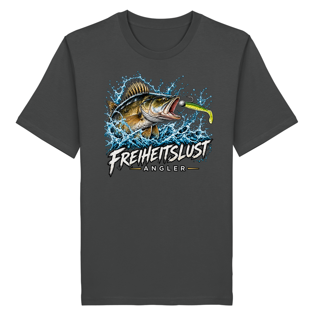 Freiheitslust Fishing T-Shirt - Zander Edition
