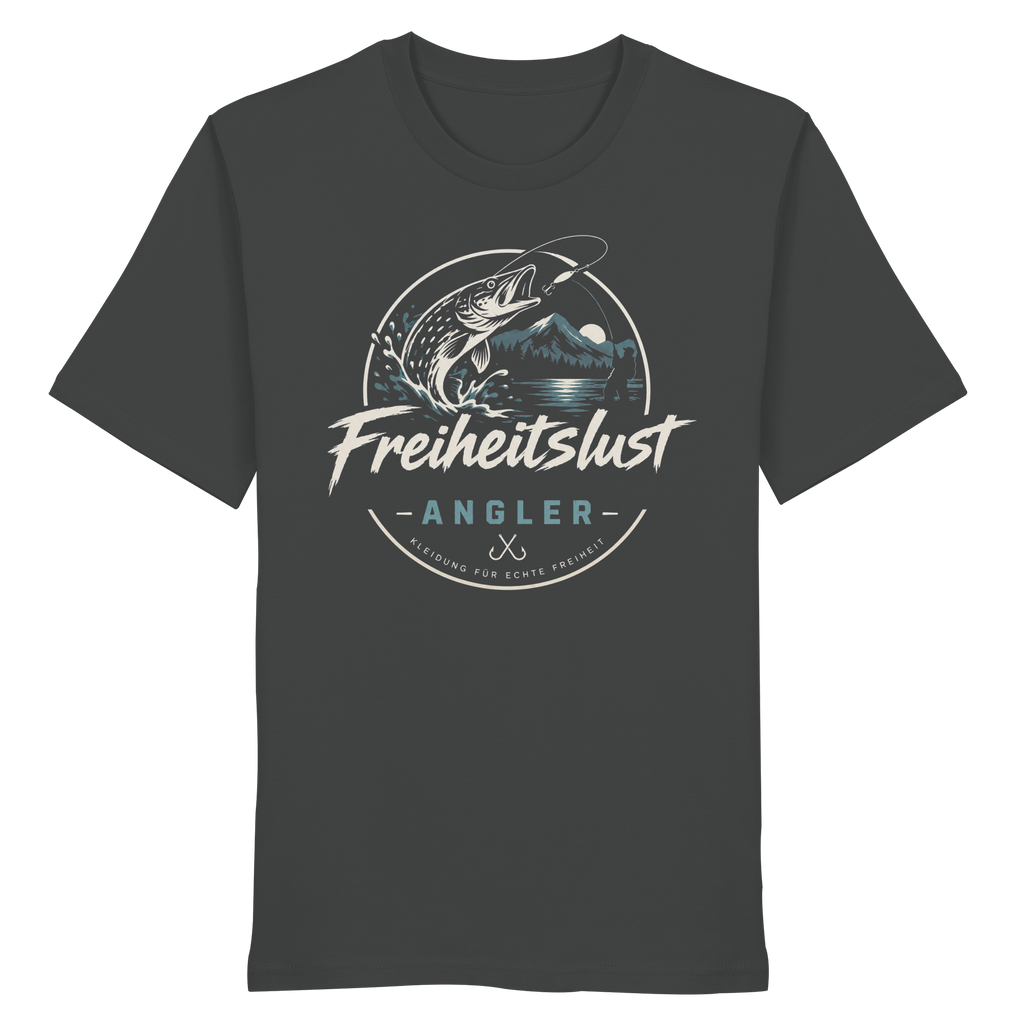 Freiheitslust Fishing - Organic Shirt