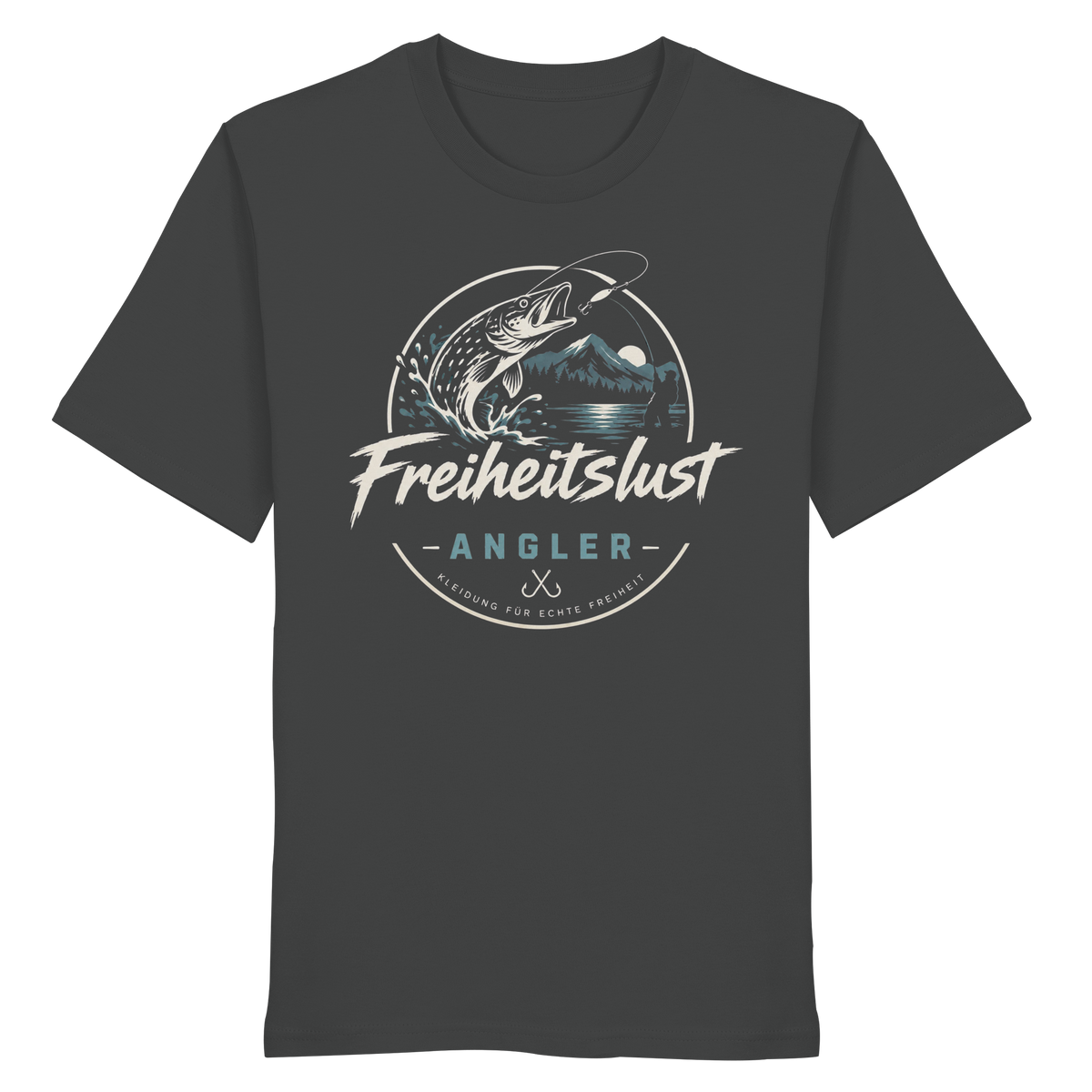 Freiheitslust Fishing - Organic Shirt