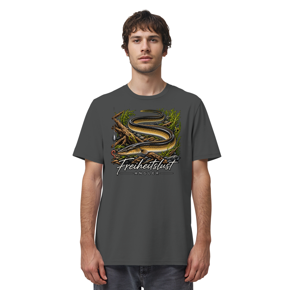 Freiheitslust Fishing T-Shirt - Aal Edition