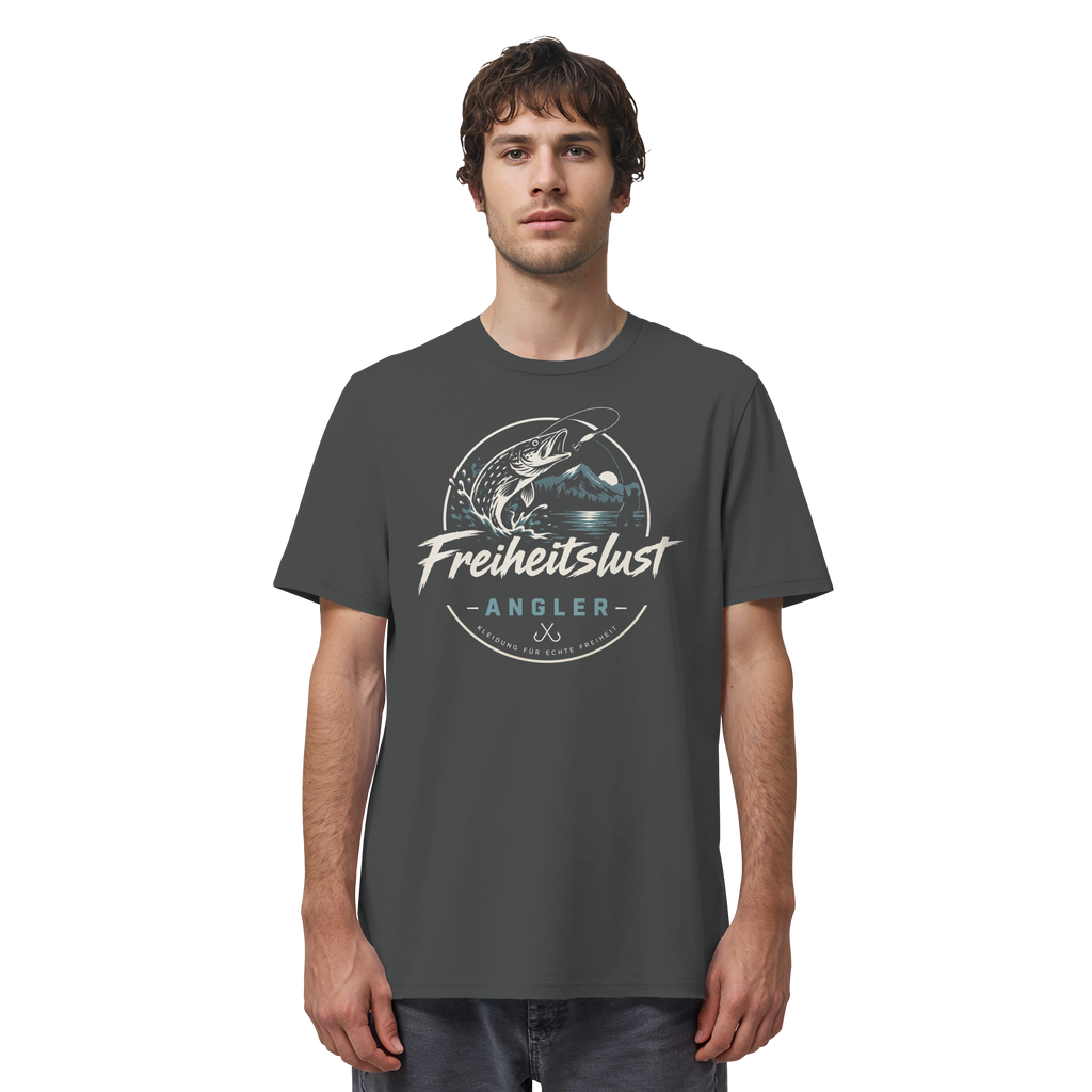 Freiheitslust Fishing - Organic Shirt