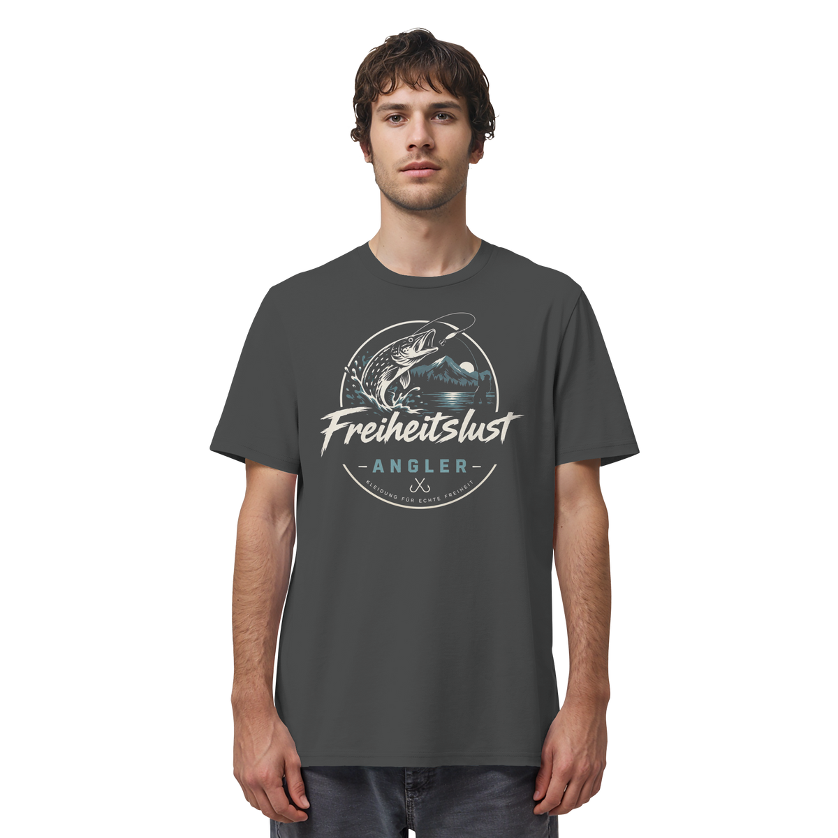 Freiheitslust Fishing - Organic Shirt