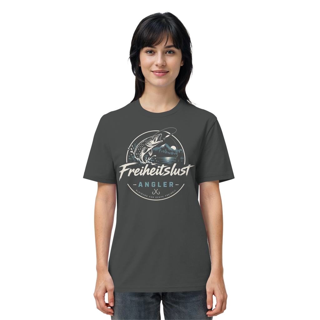 Freiheitslust Fishing - Organic Shirt