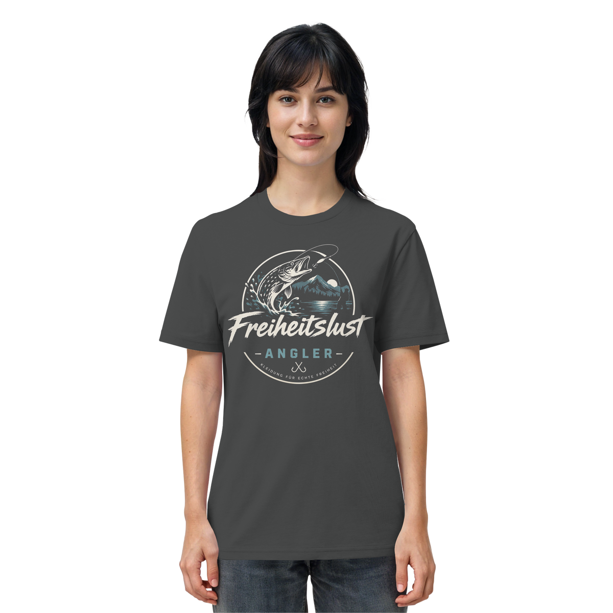 Freiheitslust Fishing - Organic Shirt