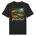 Freiheitslust Fishing T-Shirt - Raubfisch Tripple