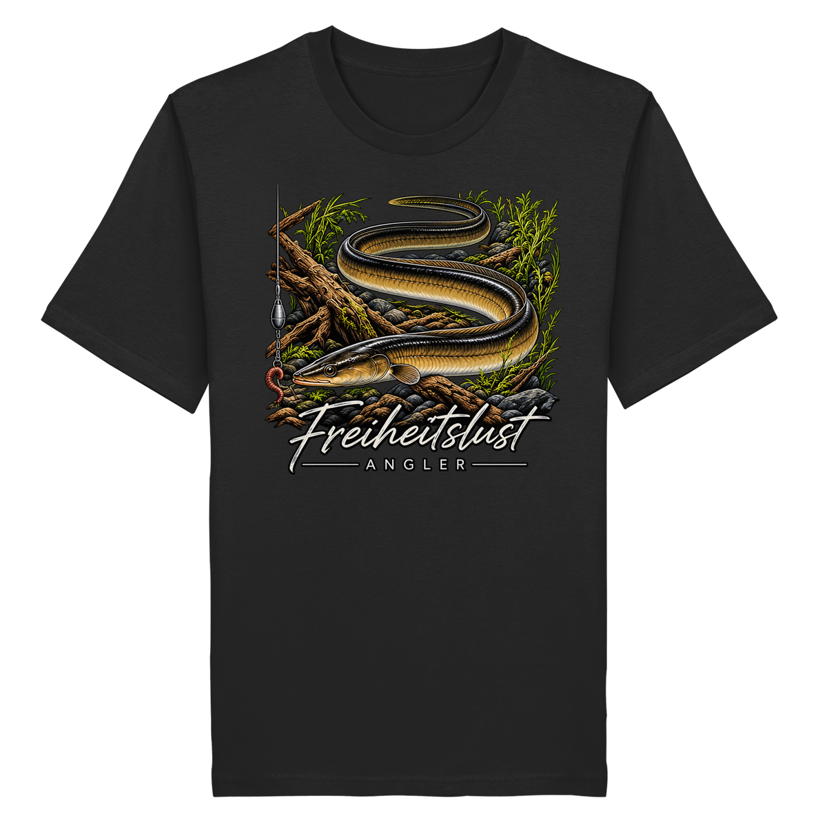 Freiheitslust Fishing T-Shirt - Aal Edition