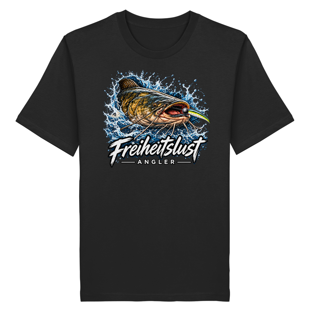Freiheitslust Fishing T-Shirt - Waller Edition