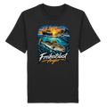 Freiheitslust Fishing T-Shirt - Dorsch Edition