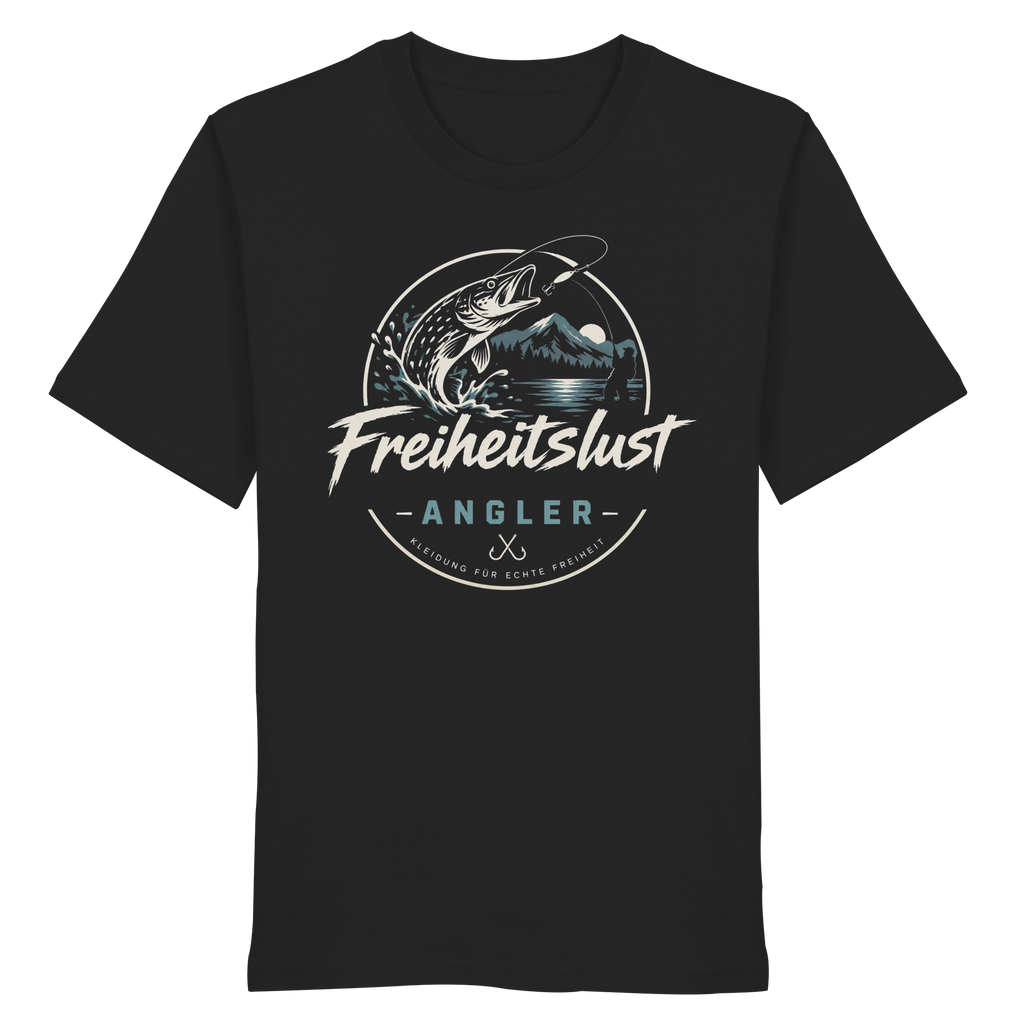 Freiheitslust Fishing - Organic Shirt
