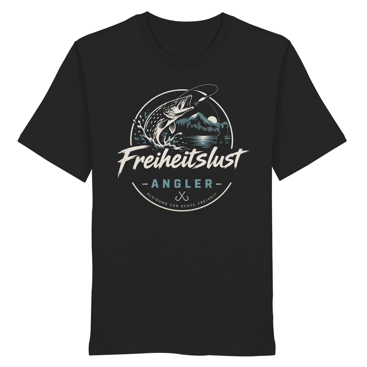 Freiheitslust Fishing - Organic Shirt