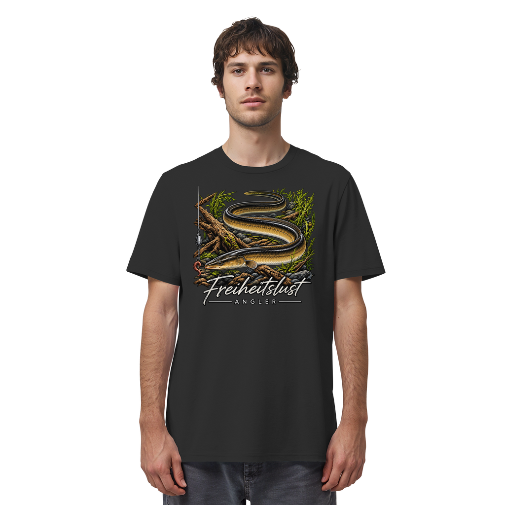 Freiheitslust Fishing T-Shirt - Aal Edition
