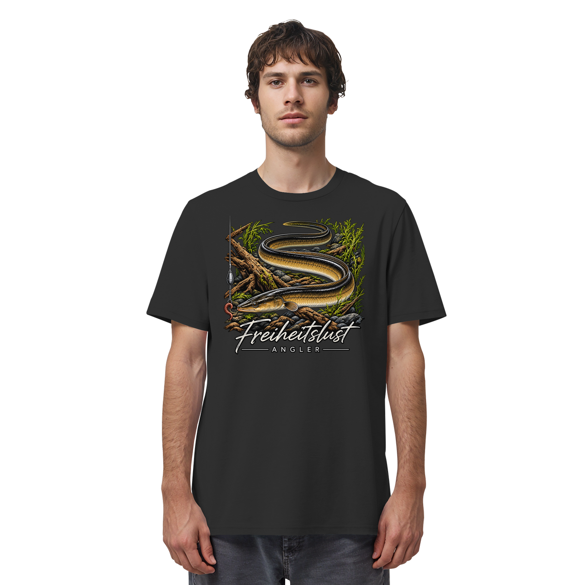 Freiheitslust Fishing T-Shirt - Aal Edition