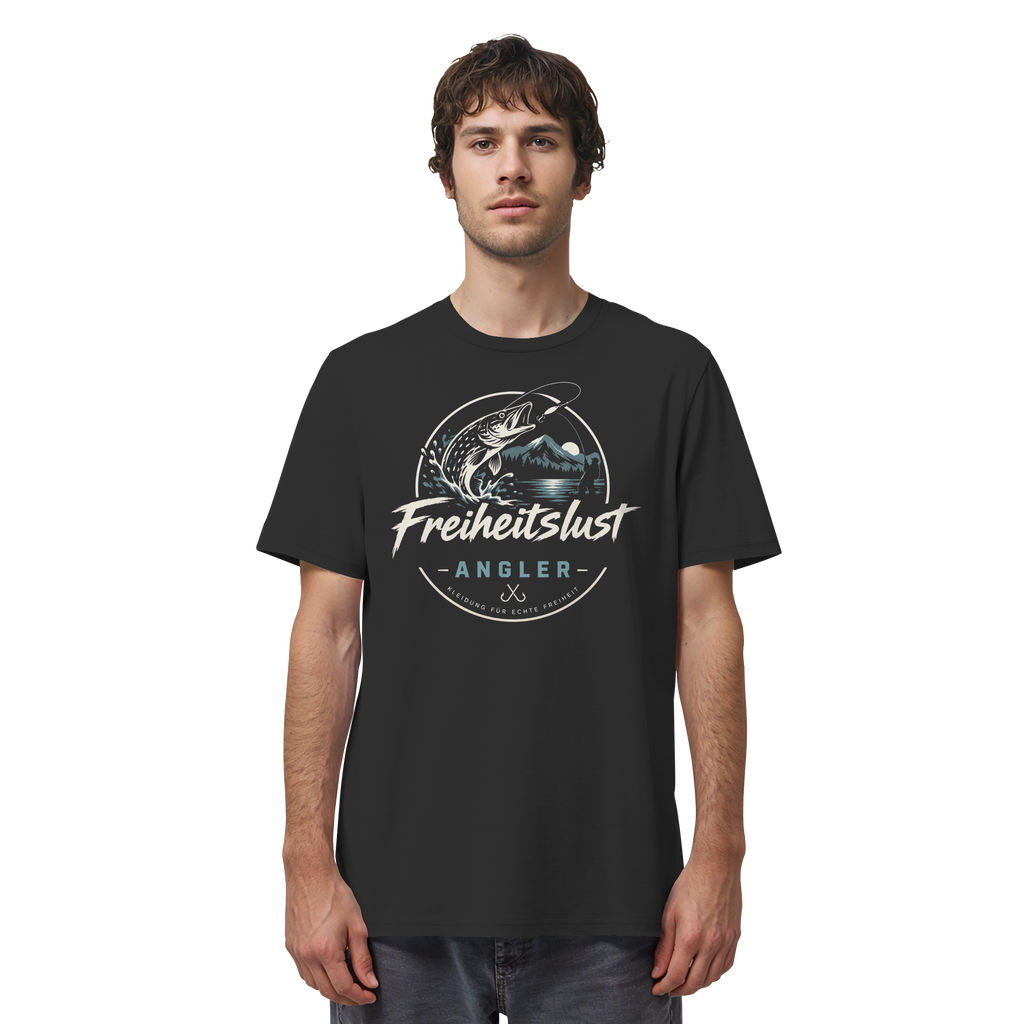 Freiheitslust Fishing - Organic Shirt