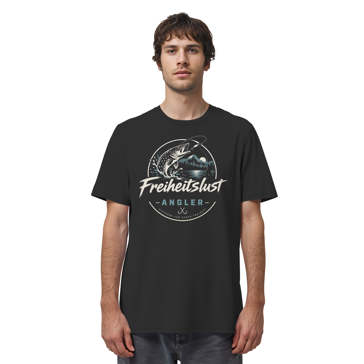 Freiheitslust Fishing - Organic Shirt