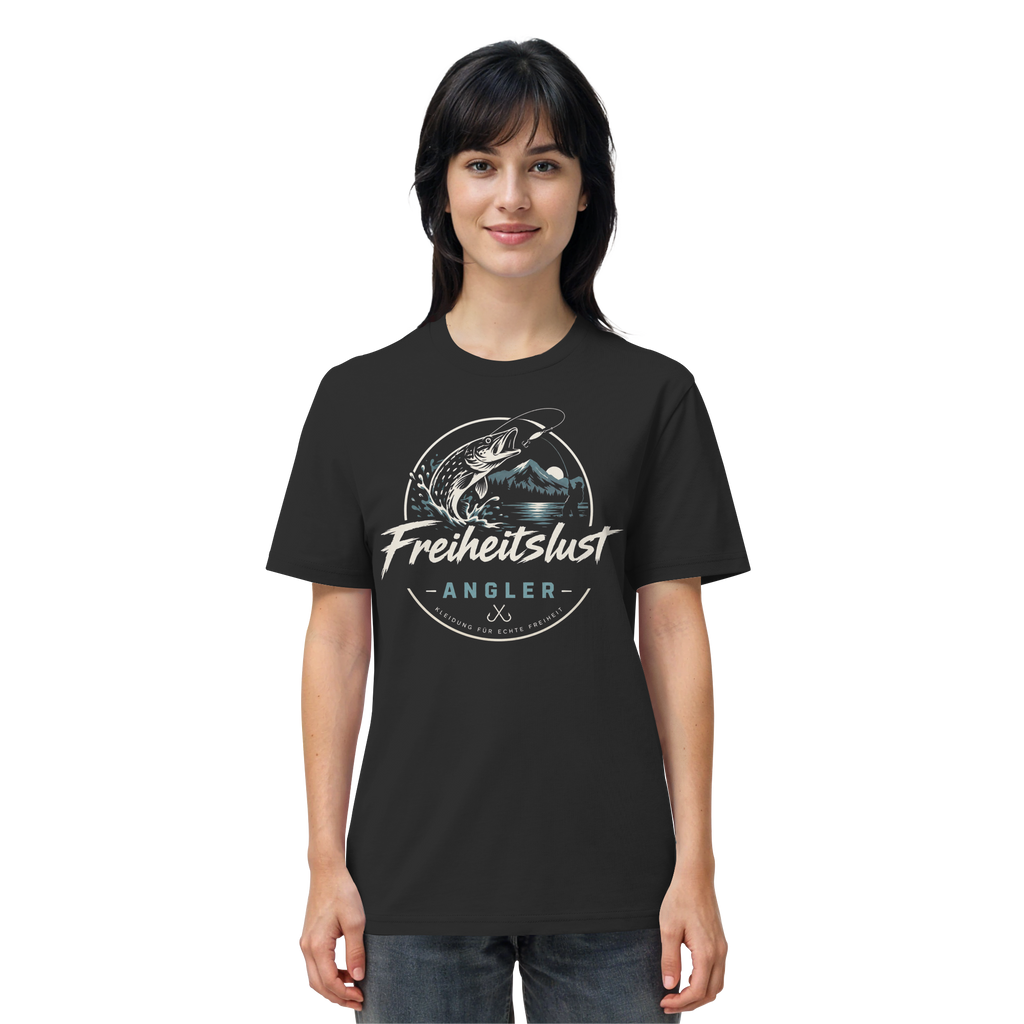 Freiheitslust Fishing - Organic Shirt