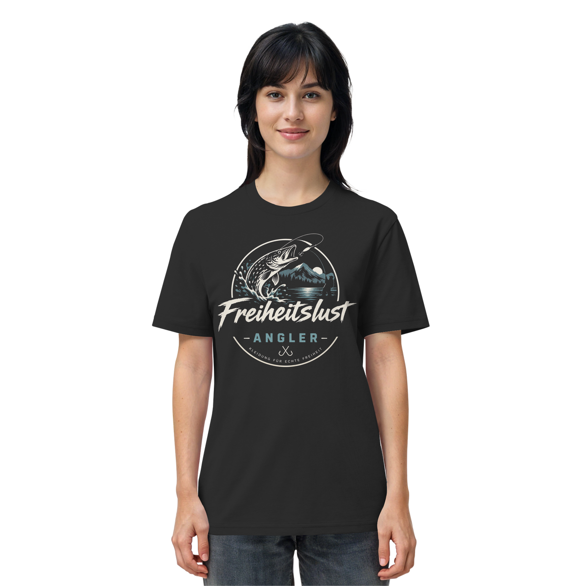Freiheitslust Fishing - Organic Shirt