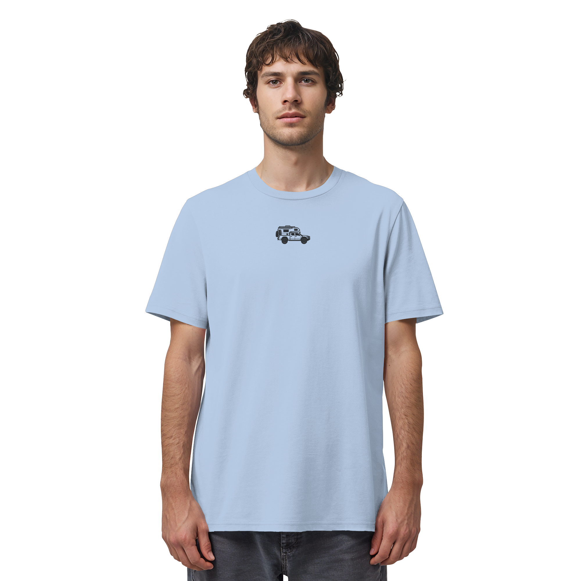 Herren T-Shirt mit Stick - Pickup