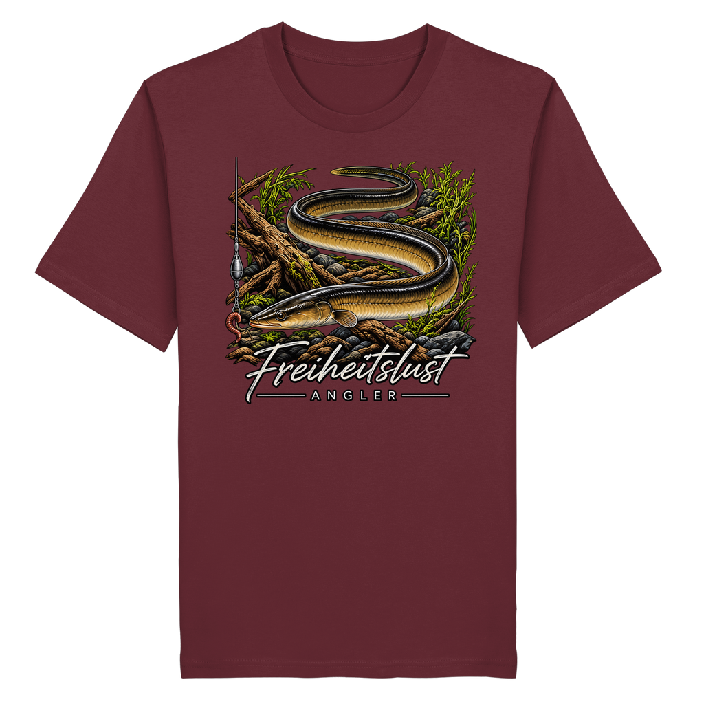 Freiheitslust Fishing T-Shirt - Aal Edition