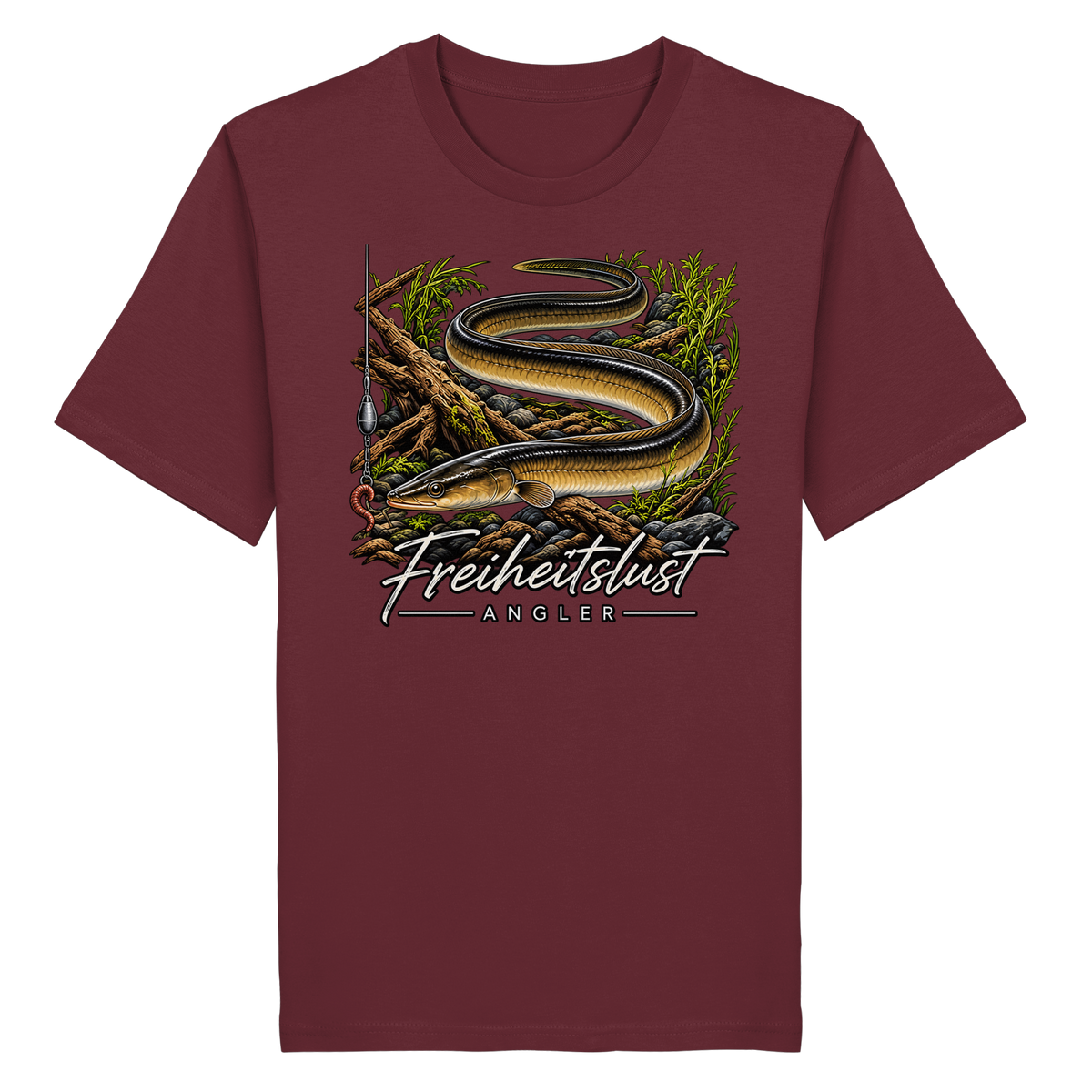 Freiheitslust Fishing T-Shirt - Aal Edition