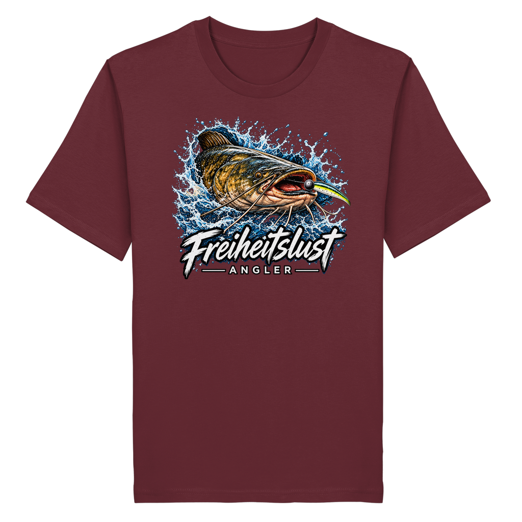 Freiheitslust Fishing T-Shirt - Waller Edition