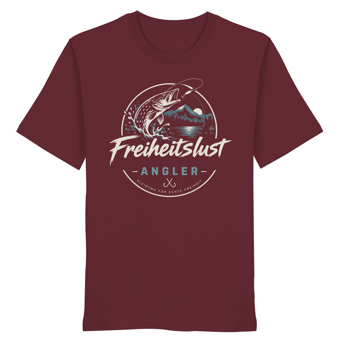 Freiheitslust Fishing - Organic Shirt