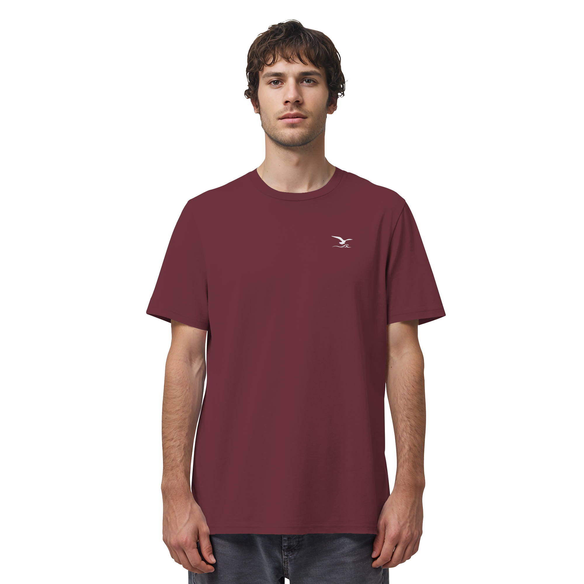 Herren T-Shirt mit Stick - Daily Adventure