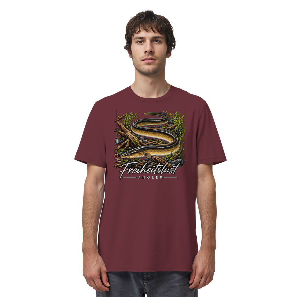 Freiheitslust Fishing T-Shirt - Aal Edition