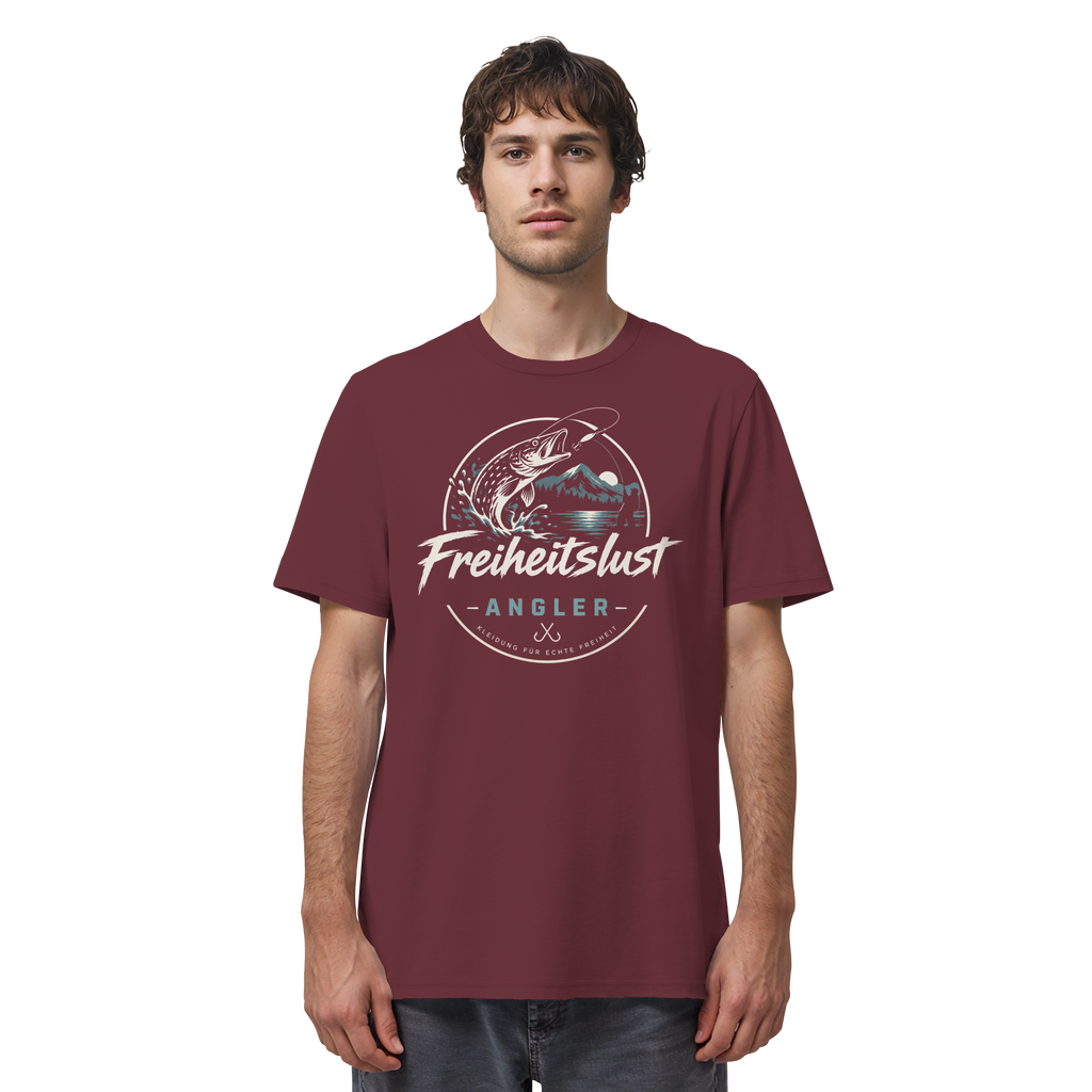 Freiheitslust Fishing - Organic Shirt