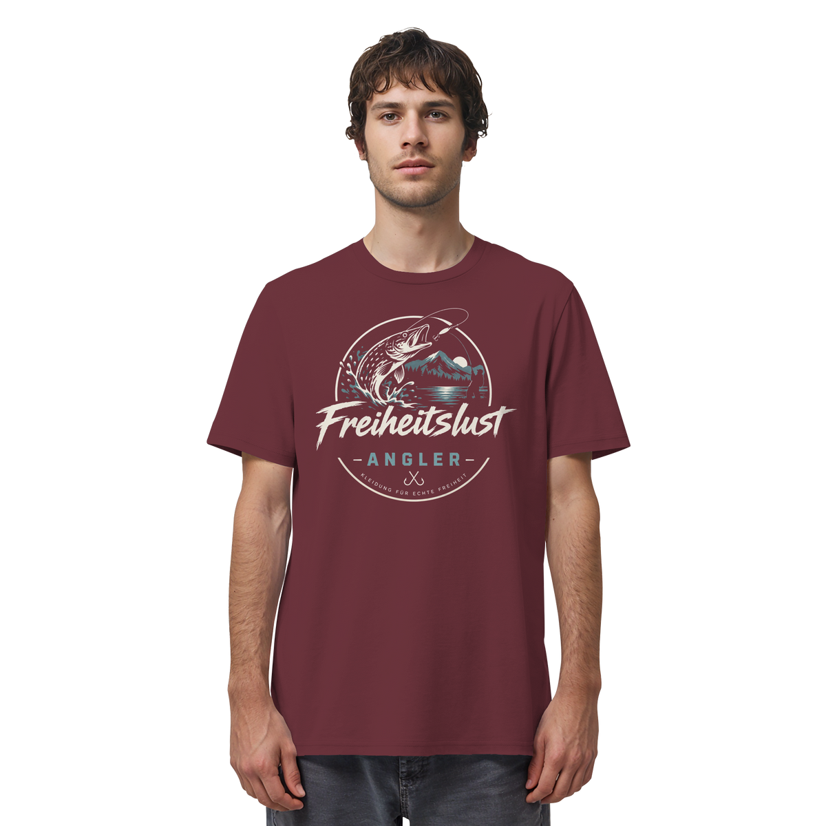 Freiheitslust Fishing - Organic Shirt