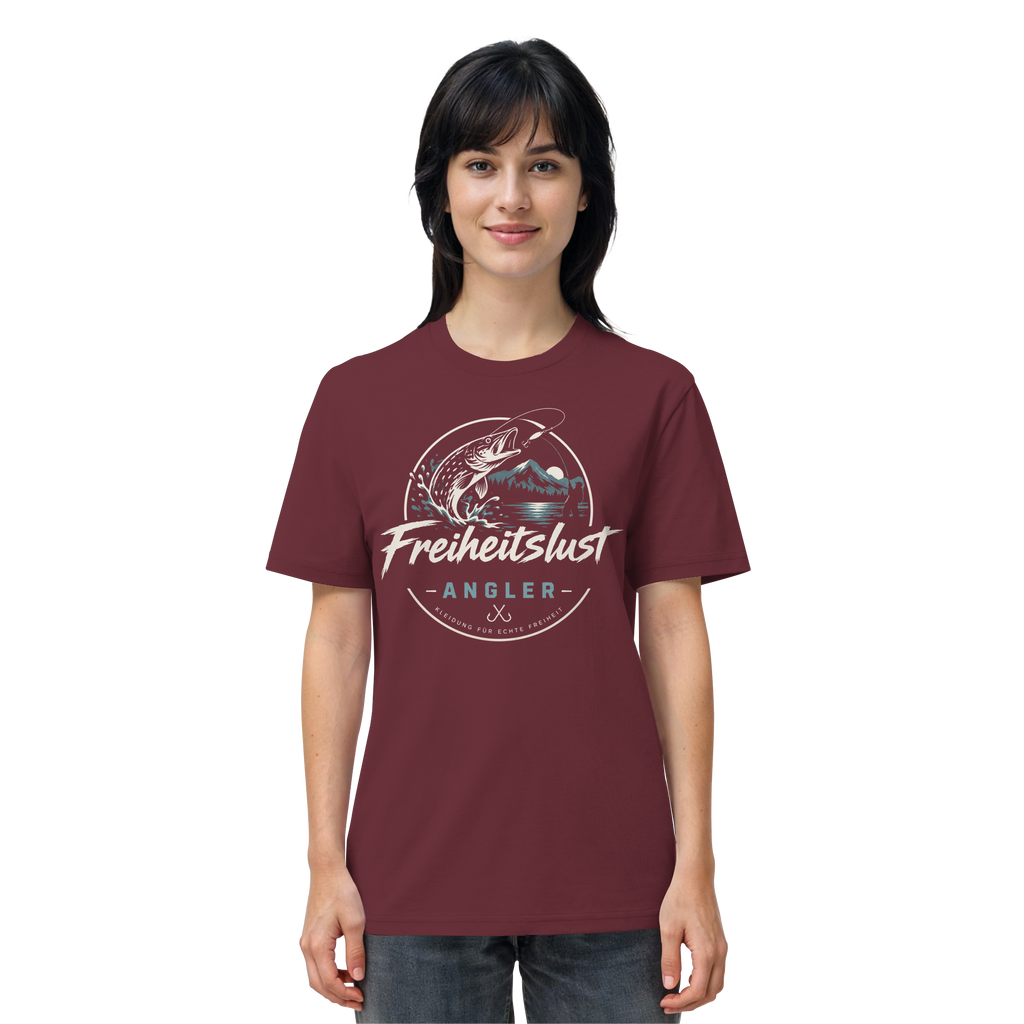 Freiheitslust Fishing - Organic Shirt