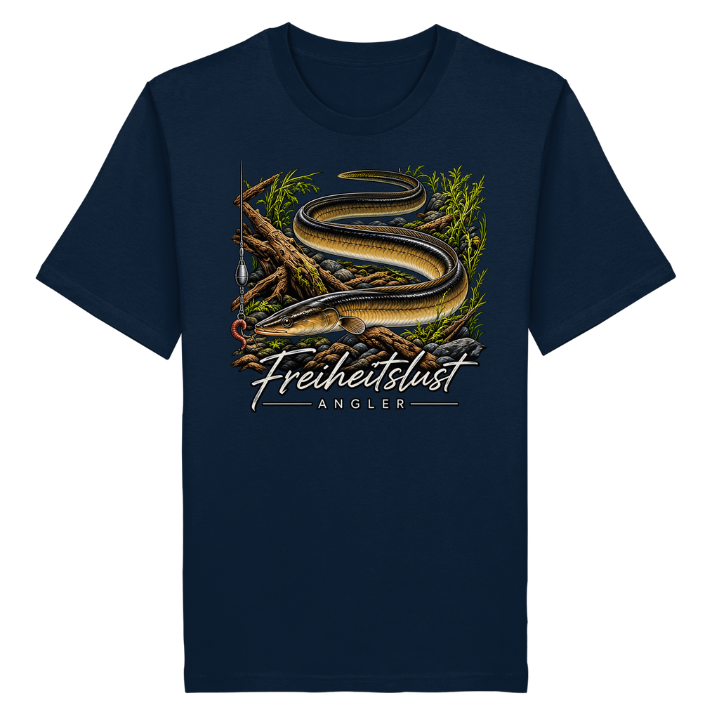 Freiheitslust Fishing T-Shirt - Aal Edition