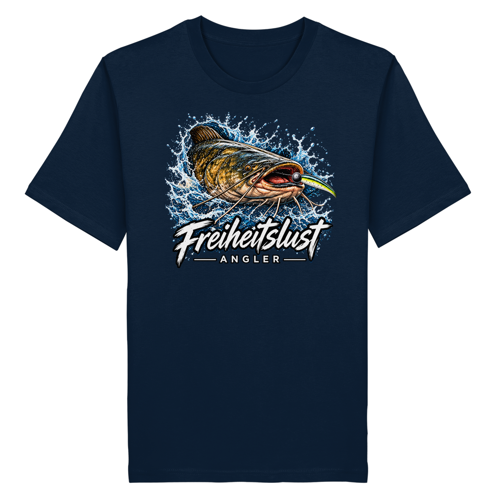 Freiheitslust Fishing T-Shirt - Waller Edition