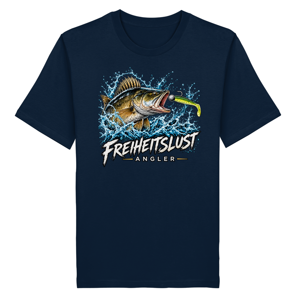 Freiheitslust Fishing T-Shirt - Zander Edition